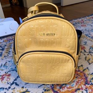 Steve Madden Mini Backpack holiday edition